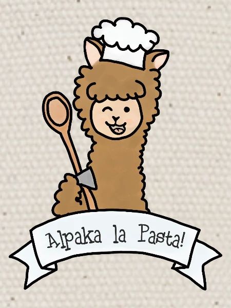 Alpaga la Pasta !