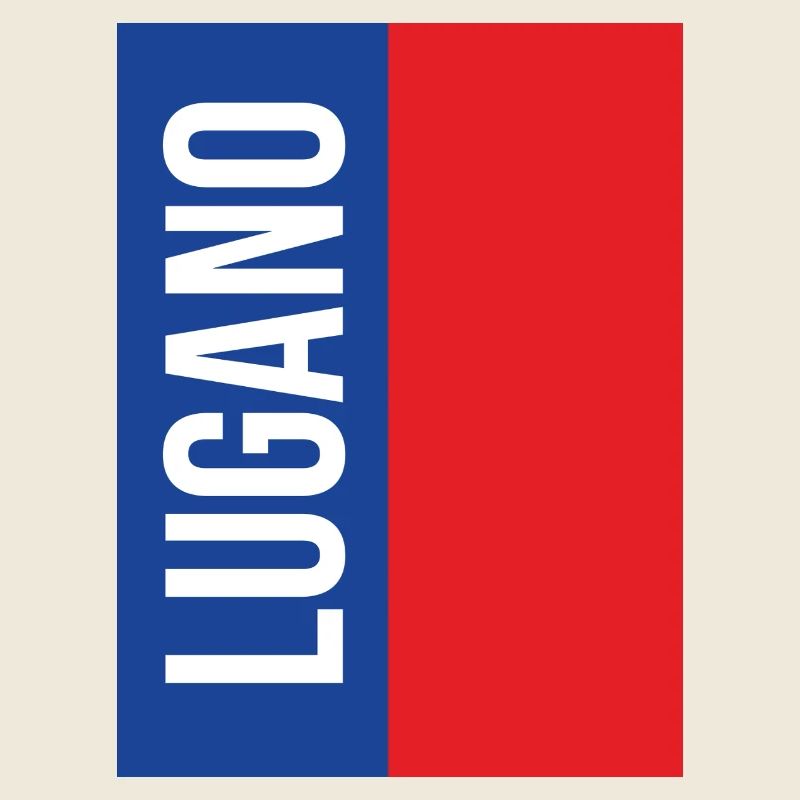 Lugano Souvenir T-Shirt Ticino
