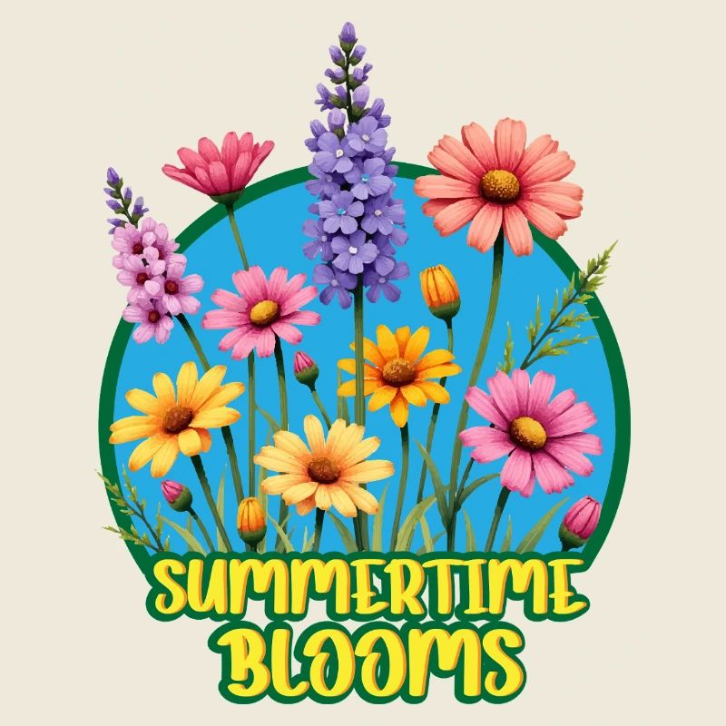 Floraison estivale