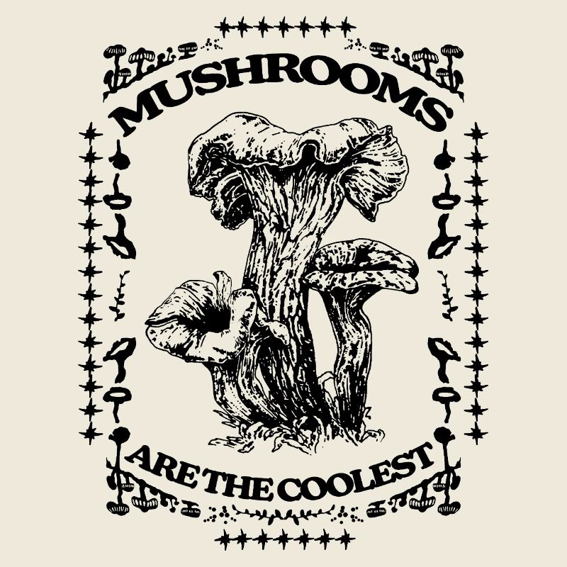 LES CHAMPIGNONS SONT LES PLUS COOL