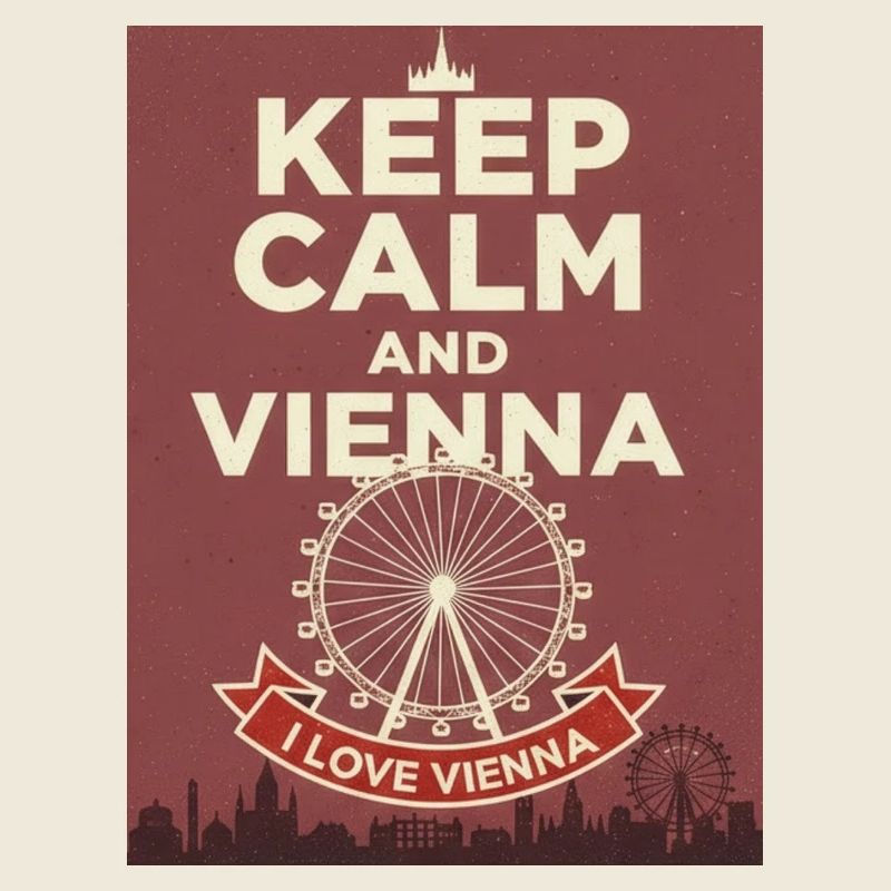 Keep Calm and Vienna