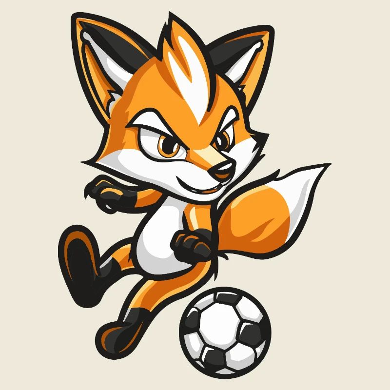 Fuchs Comic Fußball