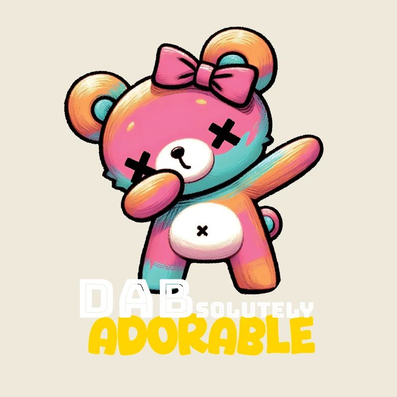 Pastel Kawaii Bär niedlich