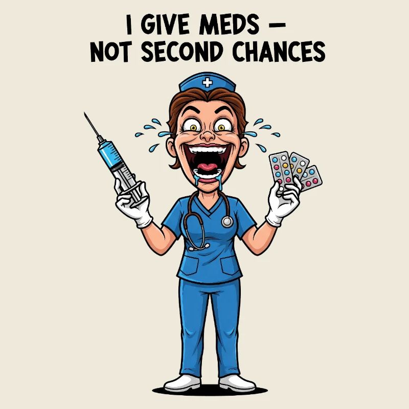 Nurse Madness Medication Caregiver