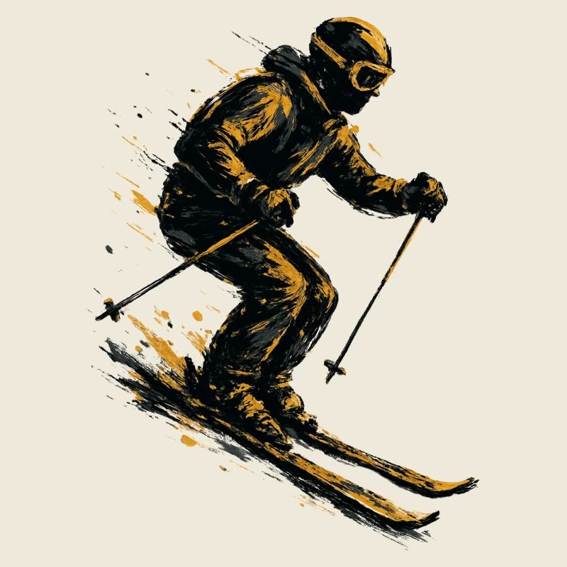 Skiing | Skier | Mountain