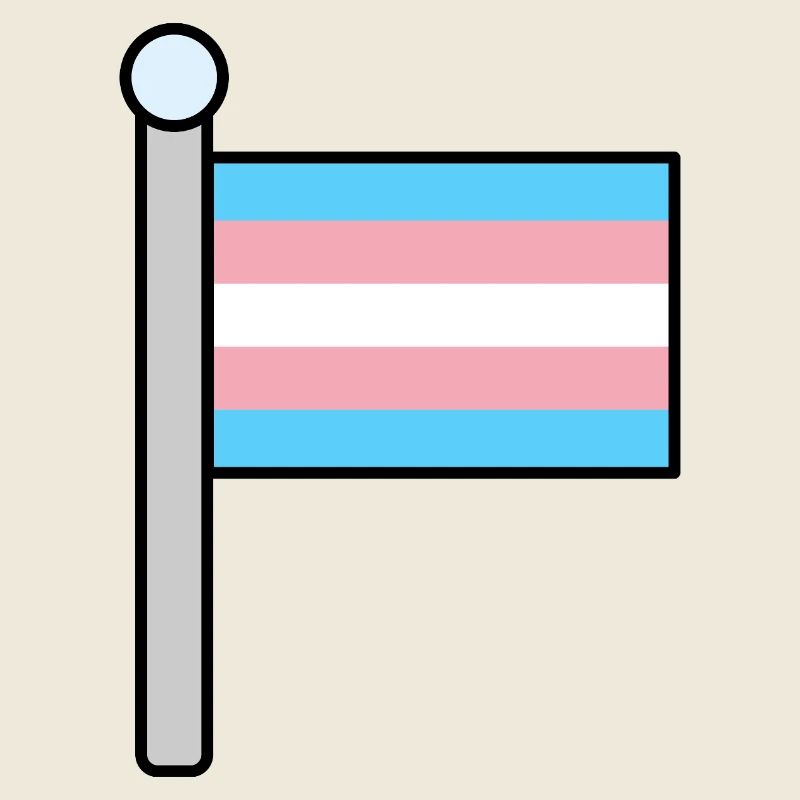 Drapeau de la Fierté Trans