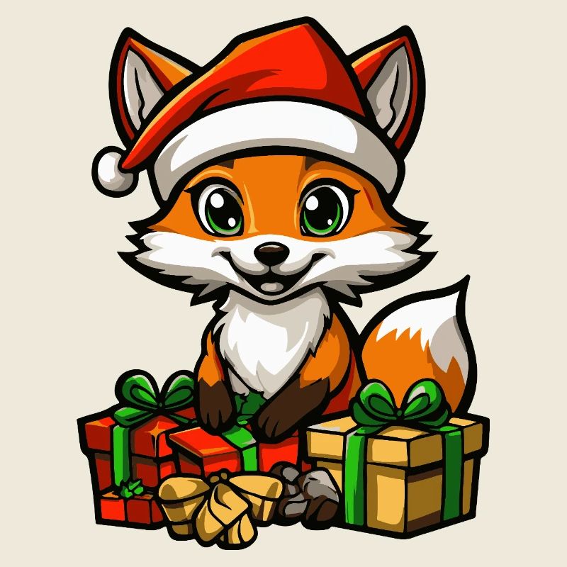 Fuchs Weihnachten Geschenke