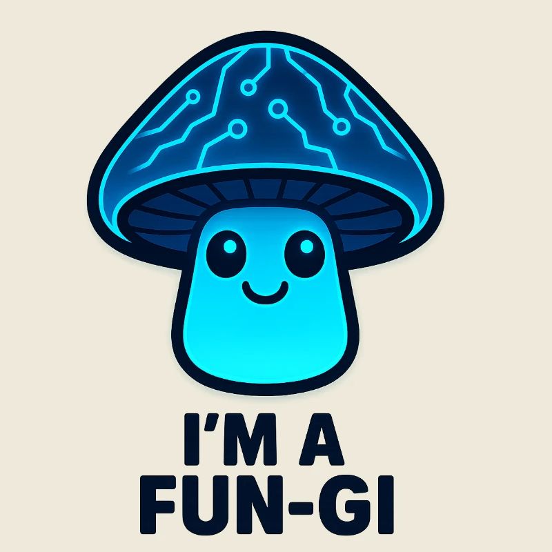 Champignon Lumineux Fun-Gi