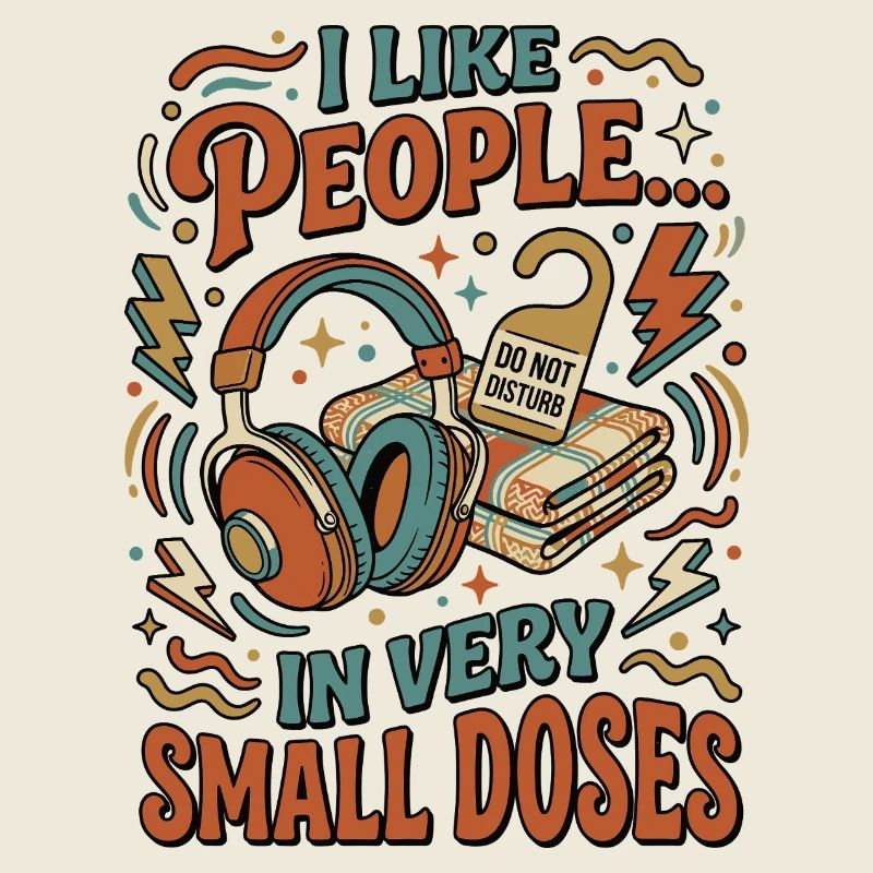 I Like People In Small Doses