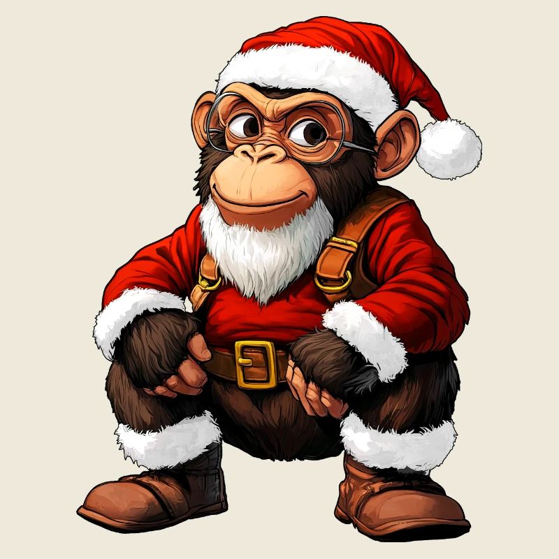 Monkey Christmas
