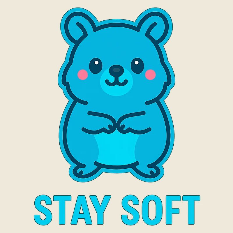 Stay Soft Quokka Design