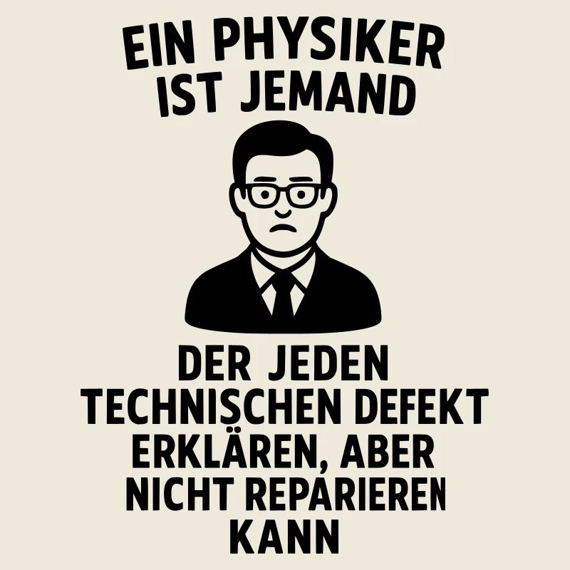 physiker erklärung definition witzig