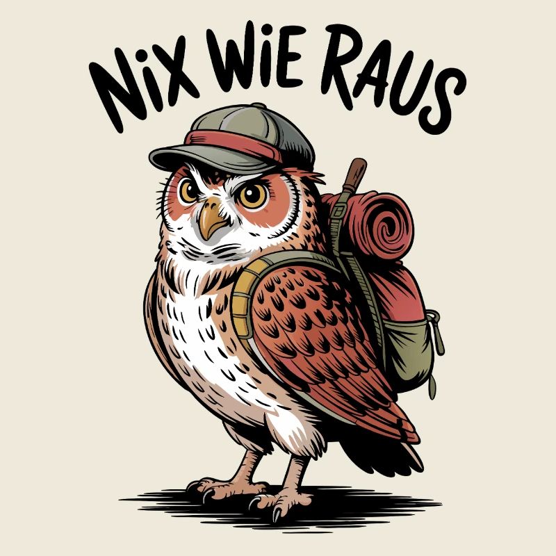 WanderEule Backpack-Abenteuer