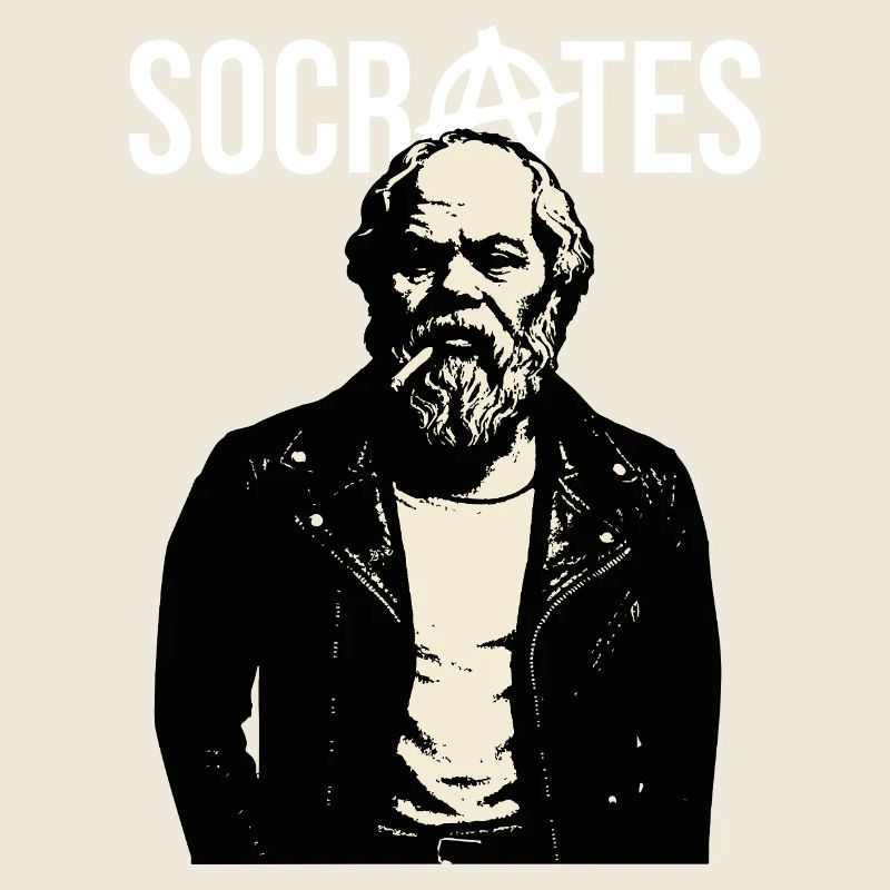 Socrates Rebel Portrait