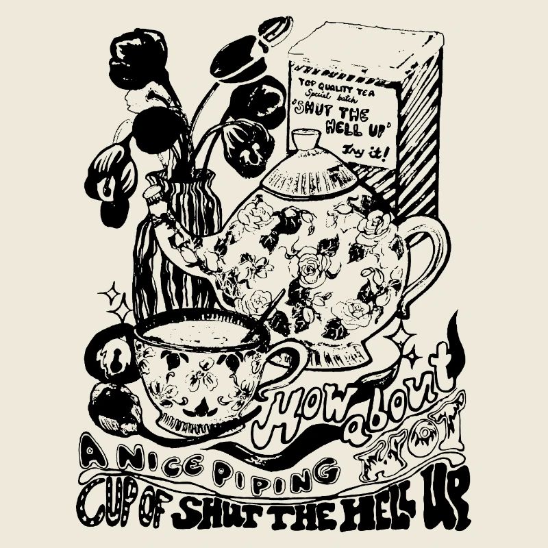 TASSE DE TAIS-TOI