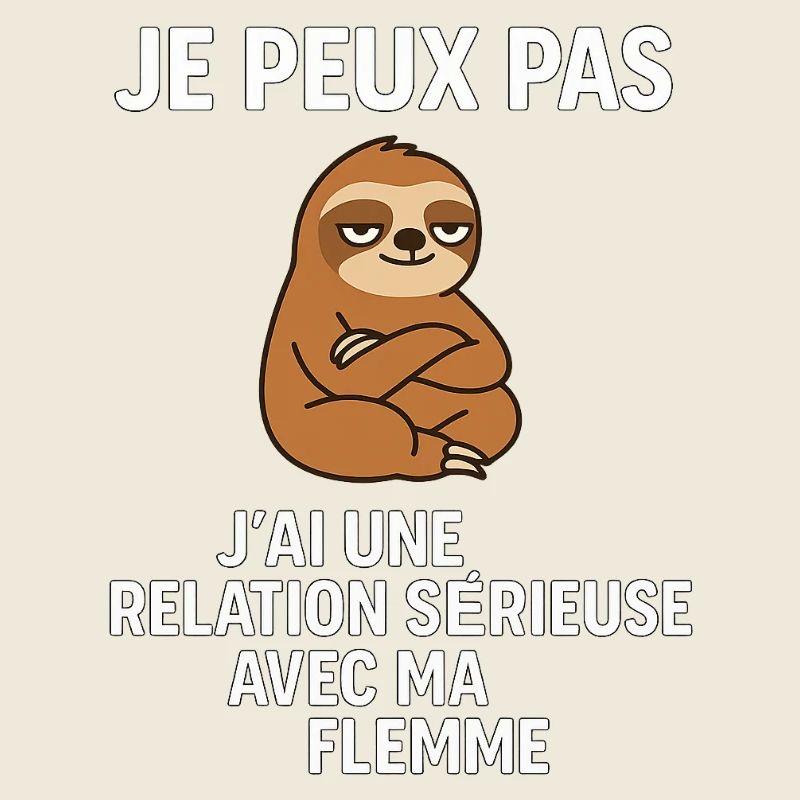 je peux pas j ai une relation serieuse avec ma ...