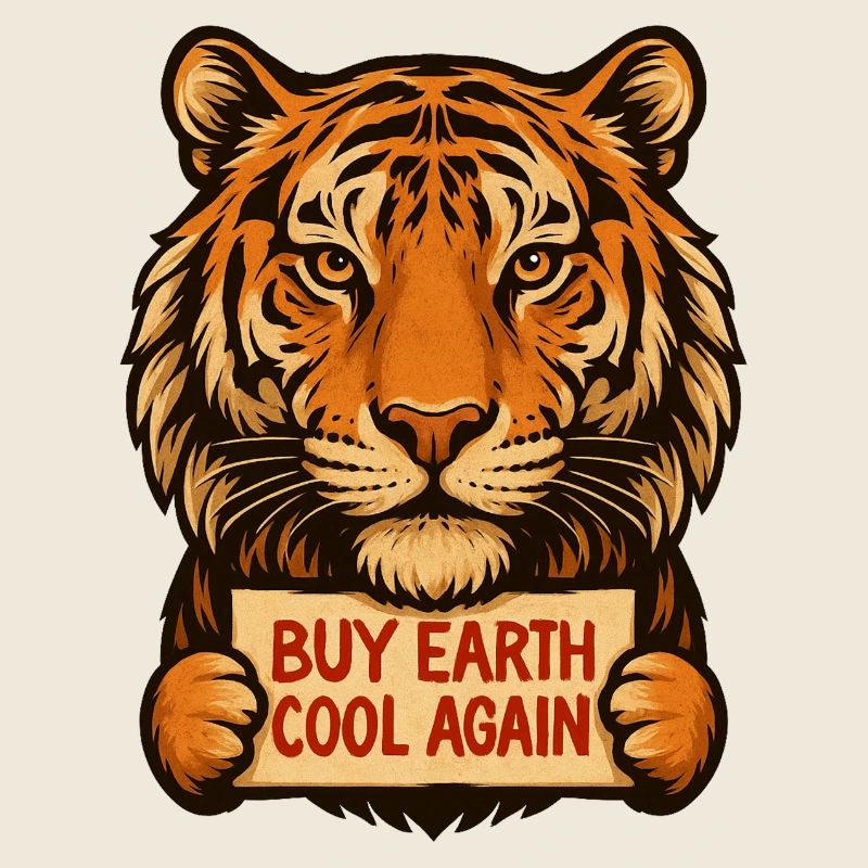 Tiger dit : Rends Eath Cool à Nouveau