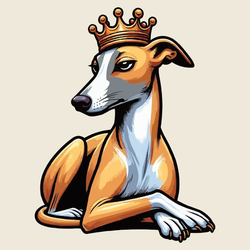 Whippet Greyhound Whippets Propriétaire de lévrier