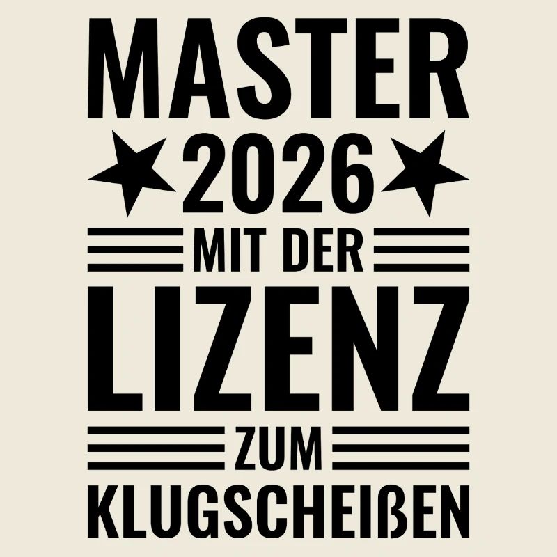 Master 2026 avec la licence de Smartass