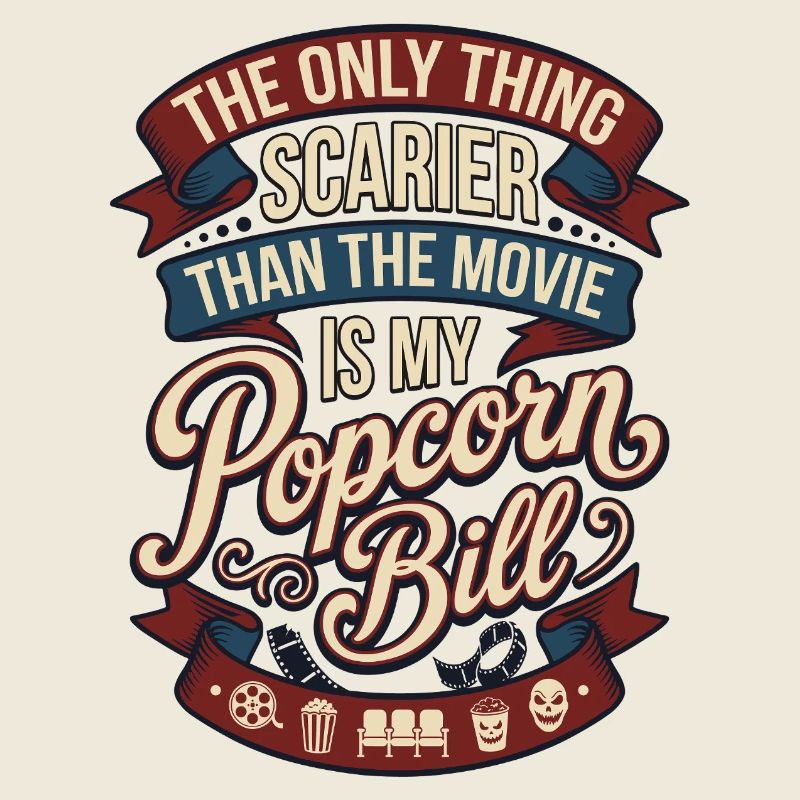 Popcorn Bill : La seule chose plus effrayante