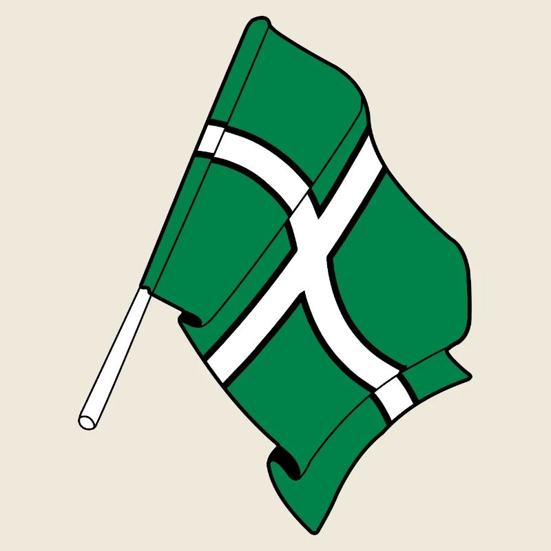 Flag of Devon