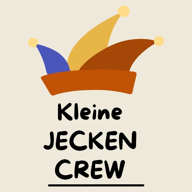 Little Jecken Crew – Conception familiale de Carnaval