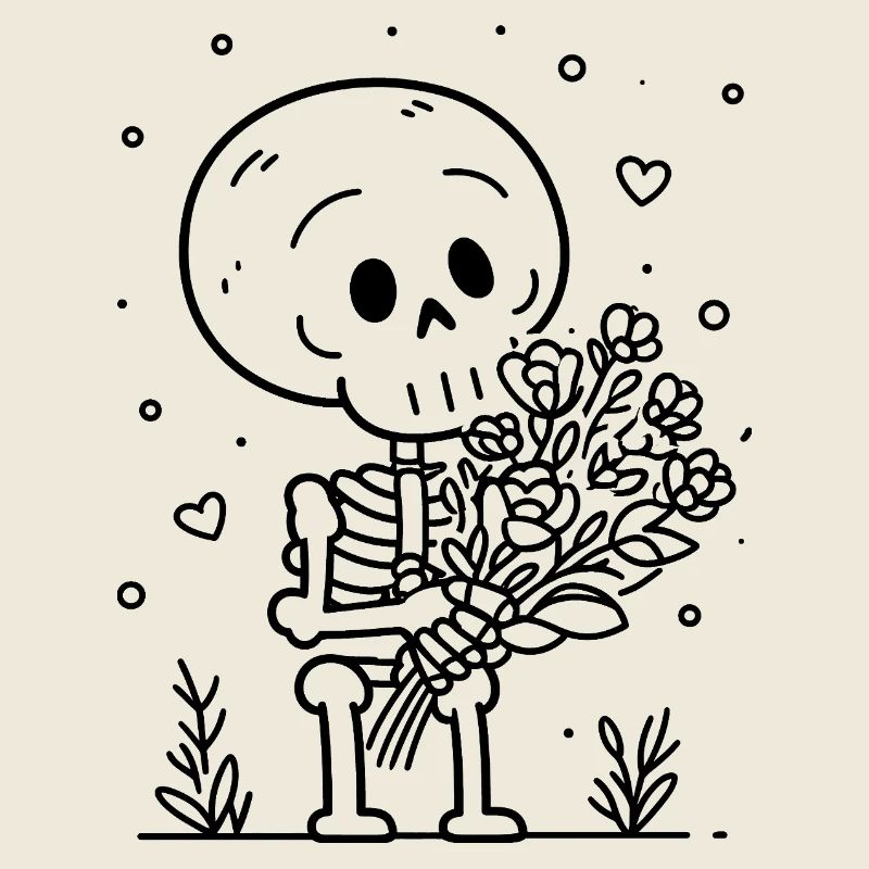 Valentine Skeleton