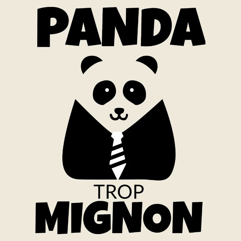 Panda Trop Mignon 