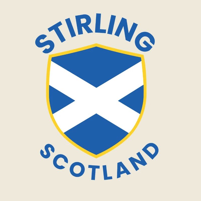 Conception du bouclier écossais de Stirling