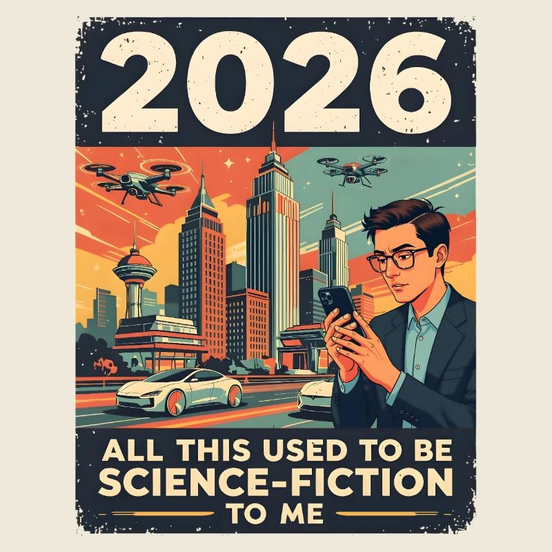 L’année 2026 — ça ressemble à de la science-fiction, n’est-ce pas ?