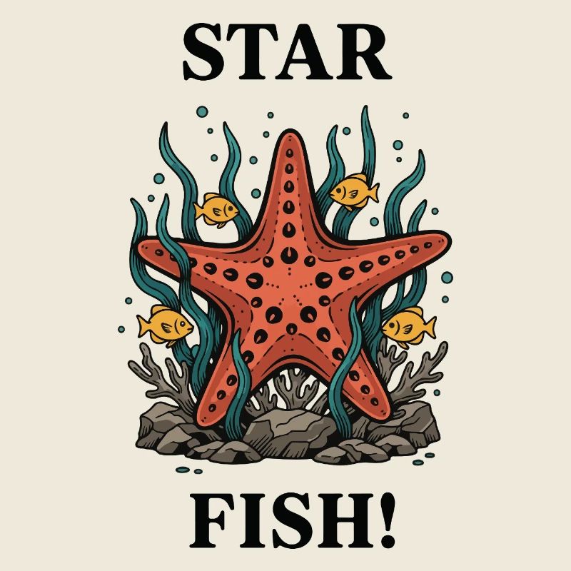 Star Fish Starfish Ocean