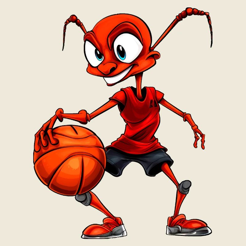 Basket-ball des Fourmis