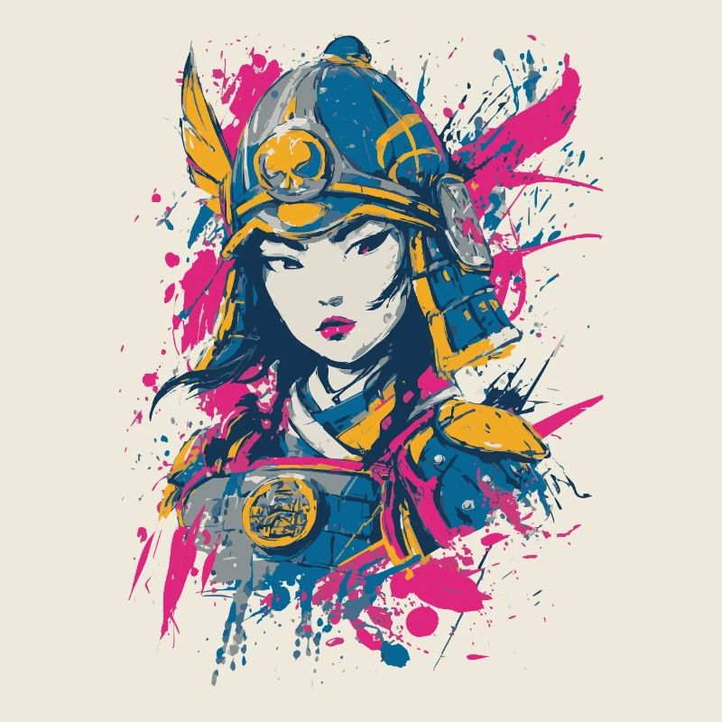 Samurai Kriegerin