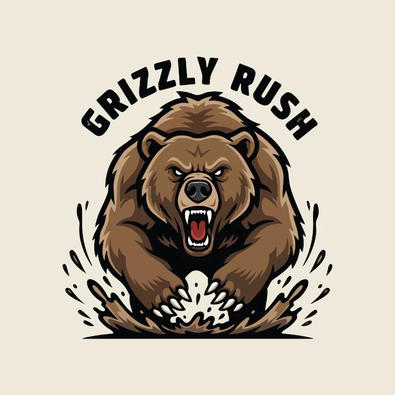 Grizzly Rush Bären-Kraftangriff