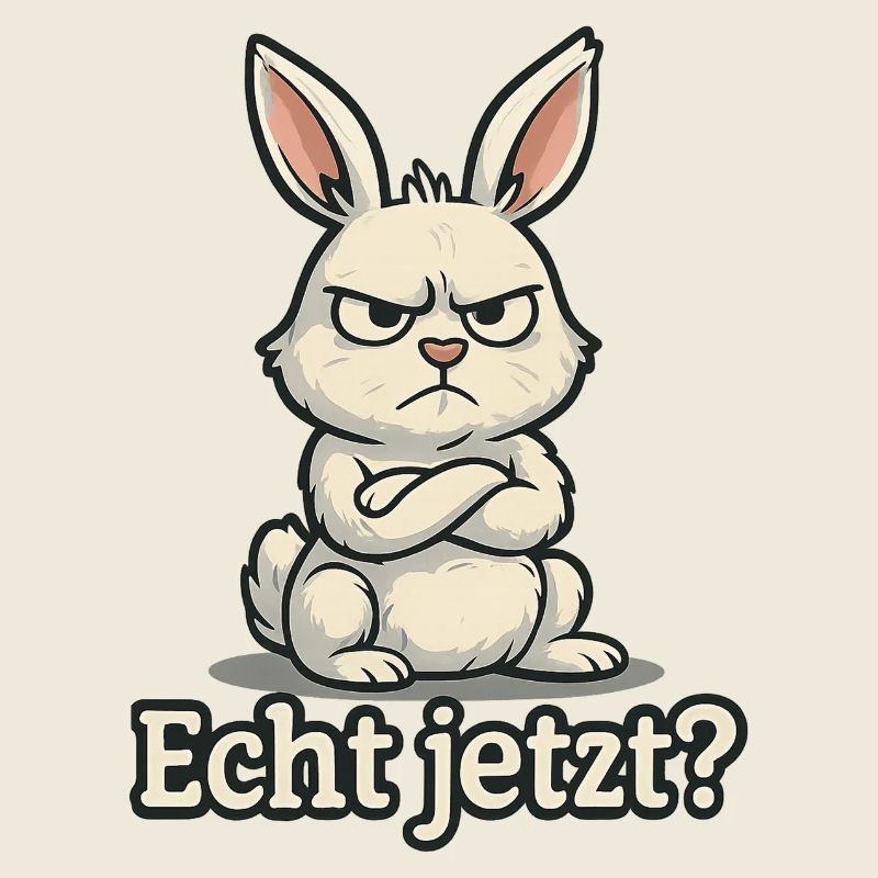 Vraiment maintenant lapin