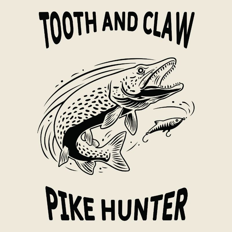 Pêche Rivière Brochet Pike Hunter