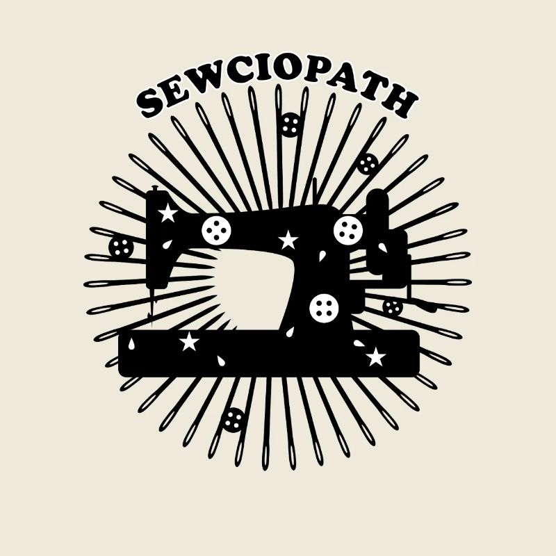 Sewciopath - Black Design