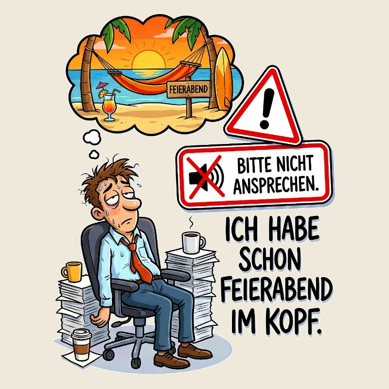 Feierabend Strandtraum