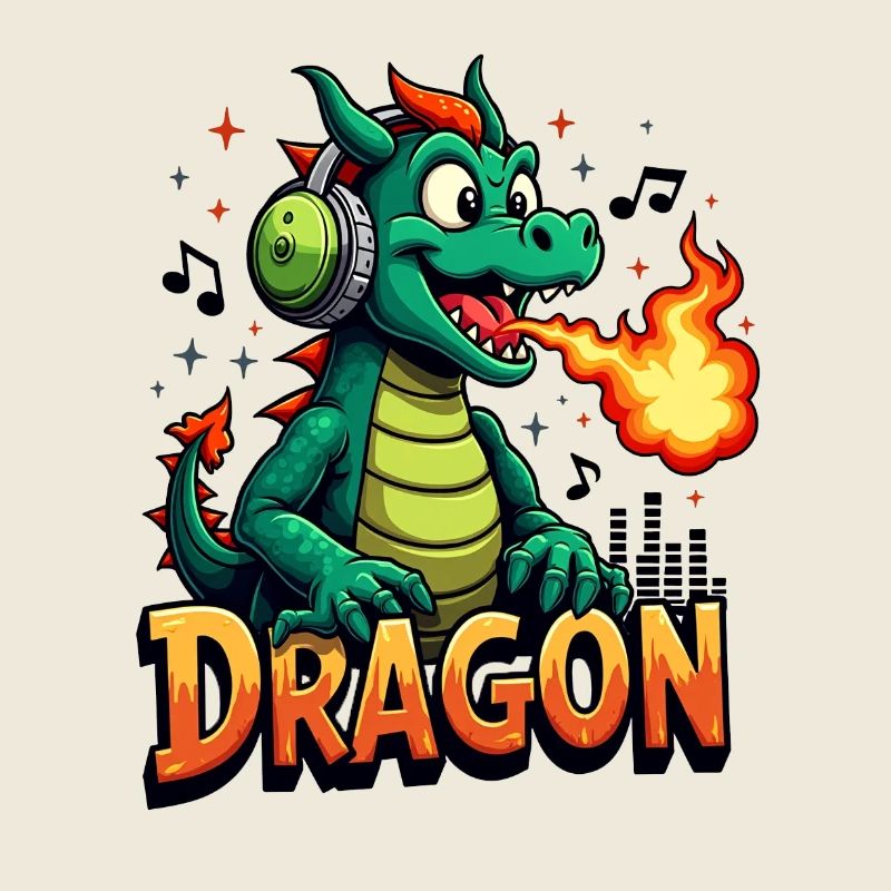 Klangdrache Feueratem