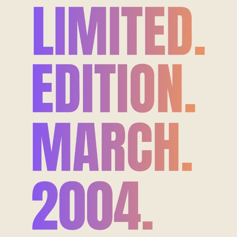 Limited Edition March 2004
