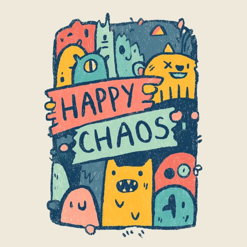 Monstres du Chaos heureux