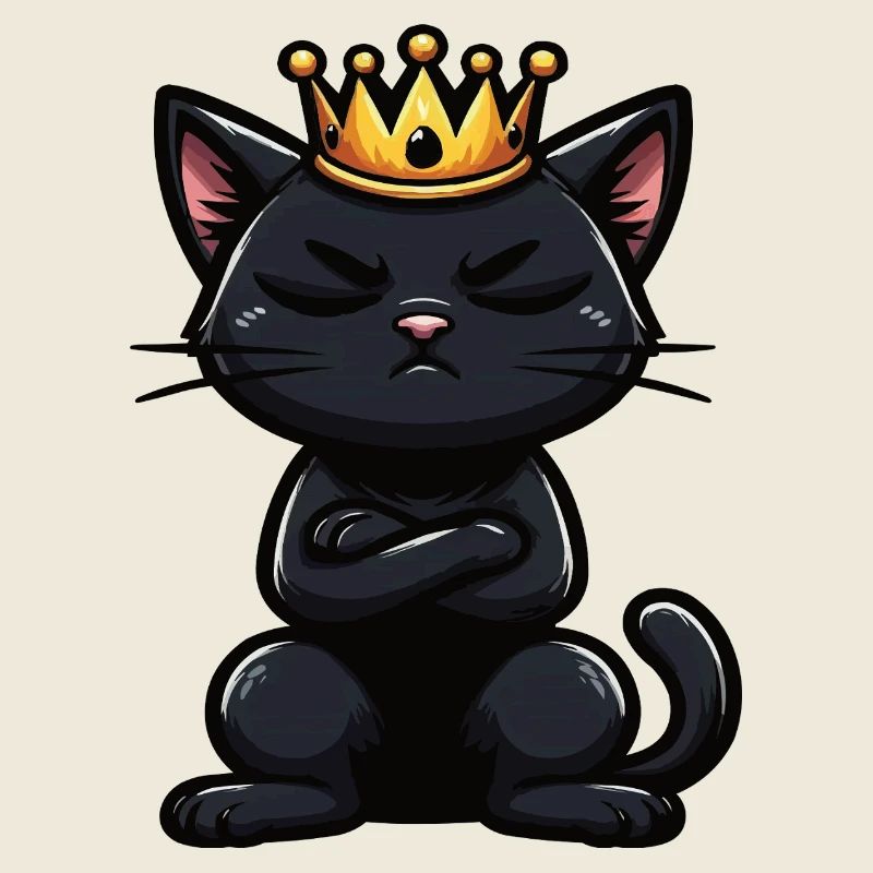 Funny Cat Cats Cat Lover Kitten