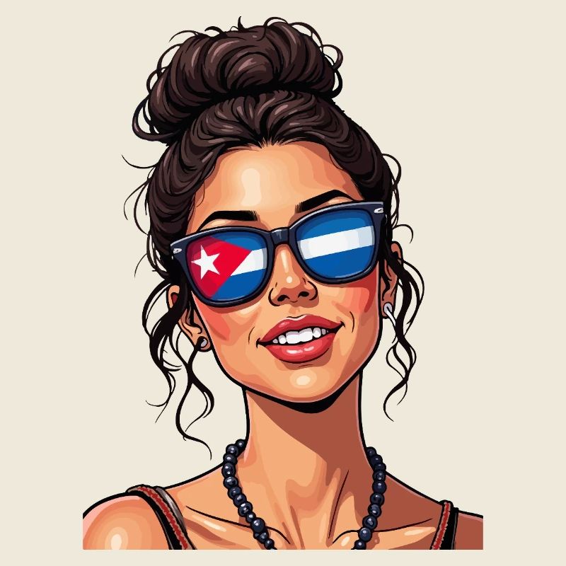 Cuba Pride & Home - Design du drapeau de Cuba