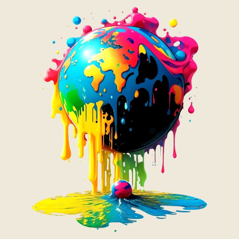 Globe - Terre - Globe