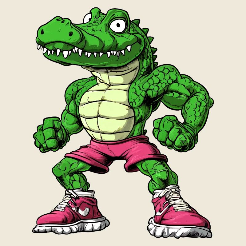 Gym Alligator