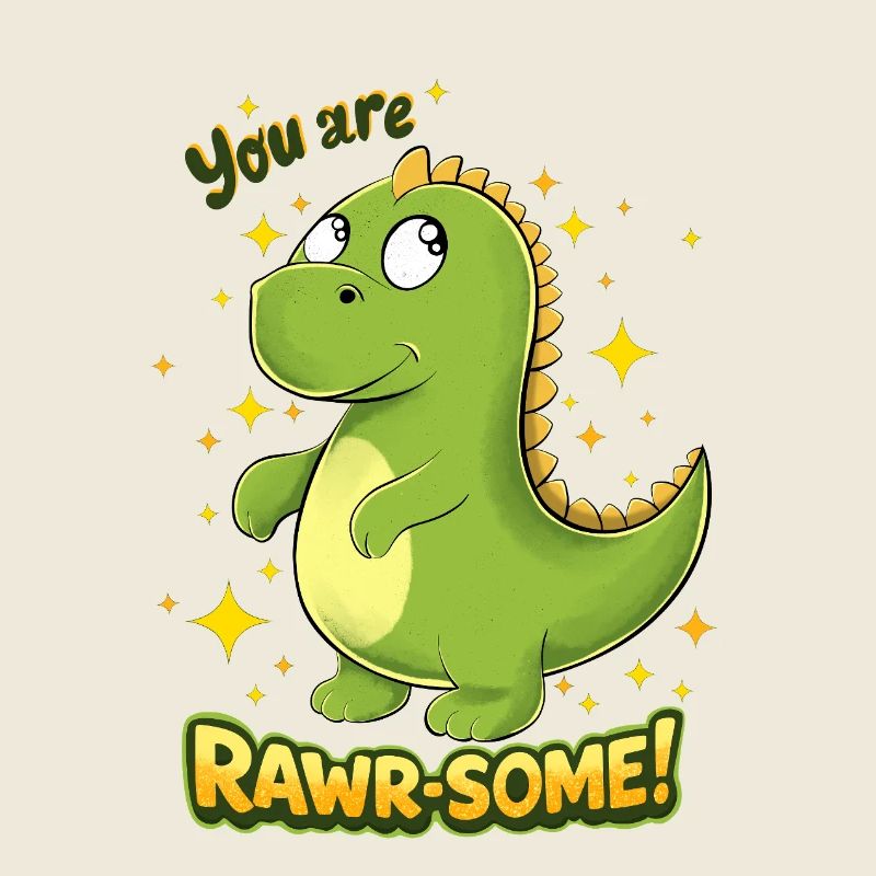 Dino RAWR - QUEL charme