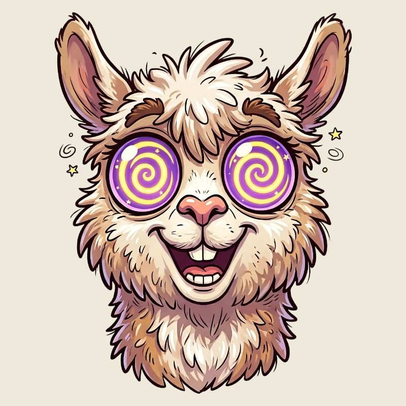 Lama Cosmique Spatial