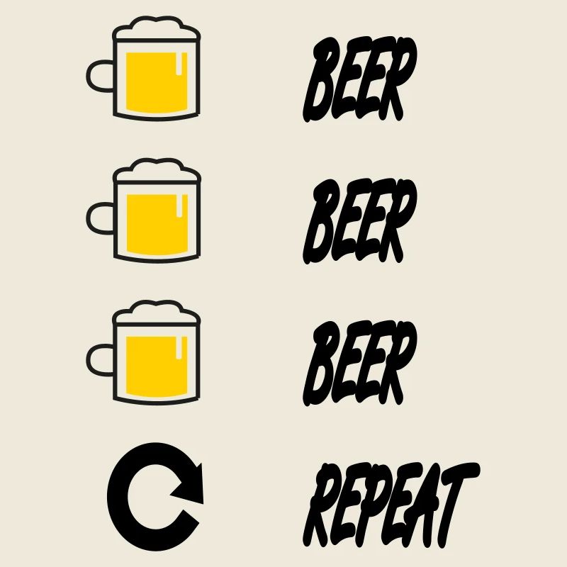 Bier Bier Bier Wiederholung