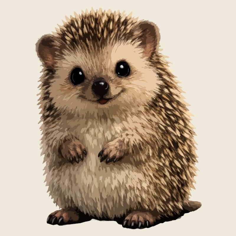 Small Hedgehog Stuffy Coat