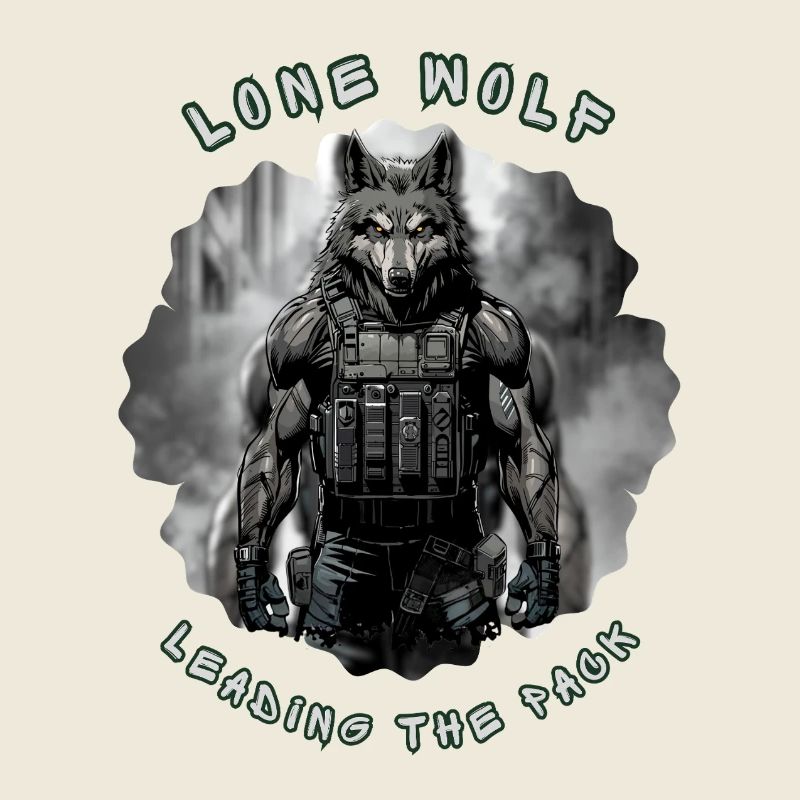 Lone Wolf Commando – Taktischer Alpha-Soldat